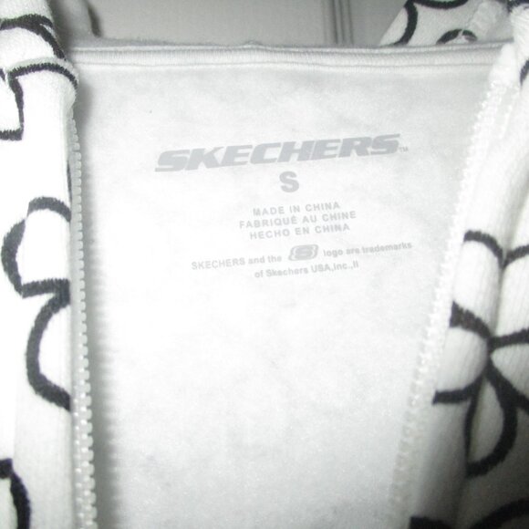 Sketcher Sweater w/Zipper Floral Size Small - Picture 3 of 7